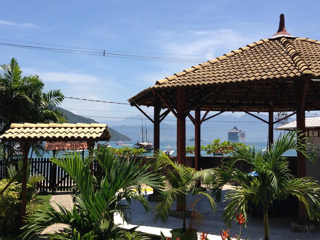 Pousada Oasis Ilha Grande Kültér fotó