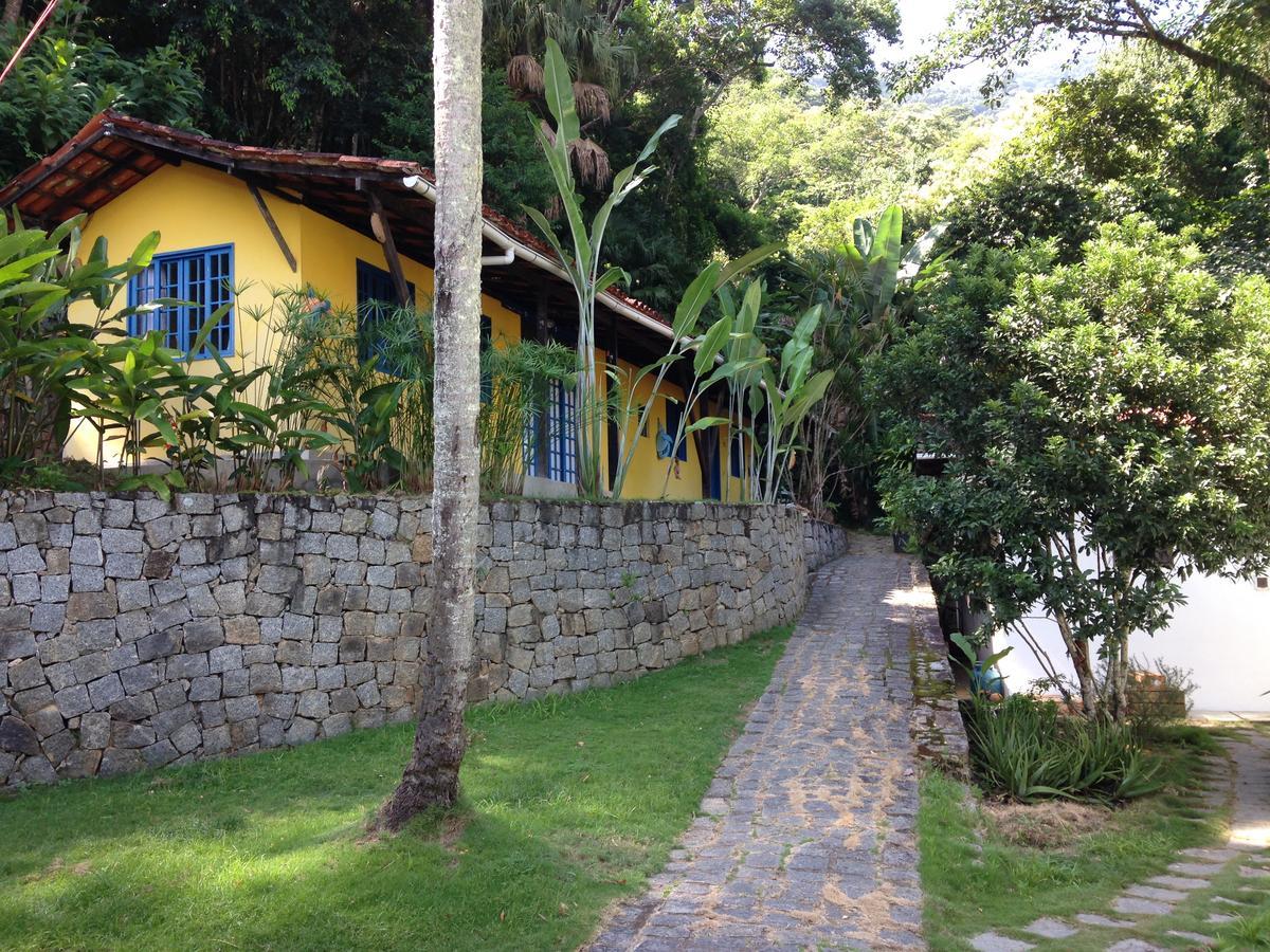 Pousada Oasis Ilha Grande Kültér fotó