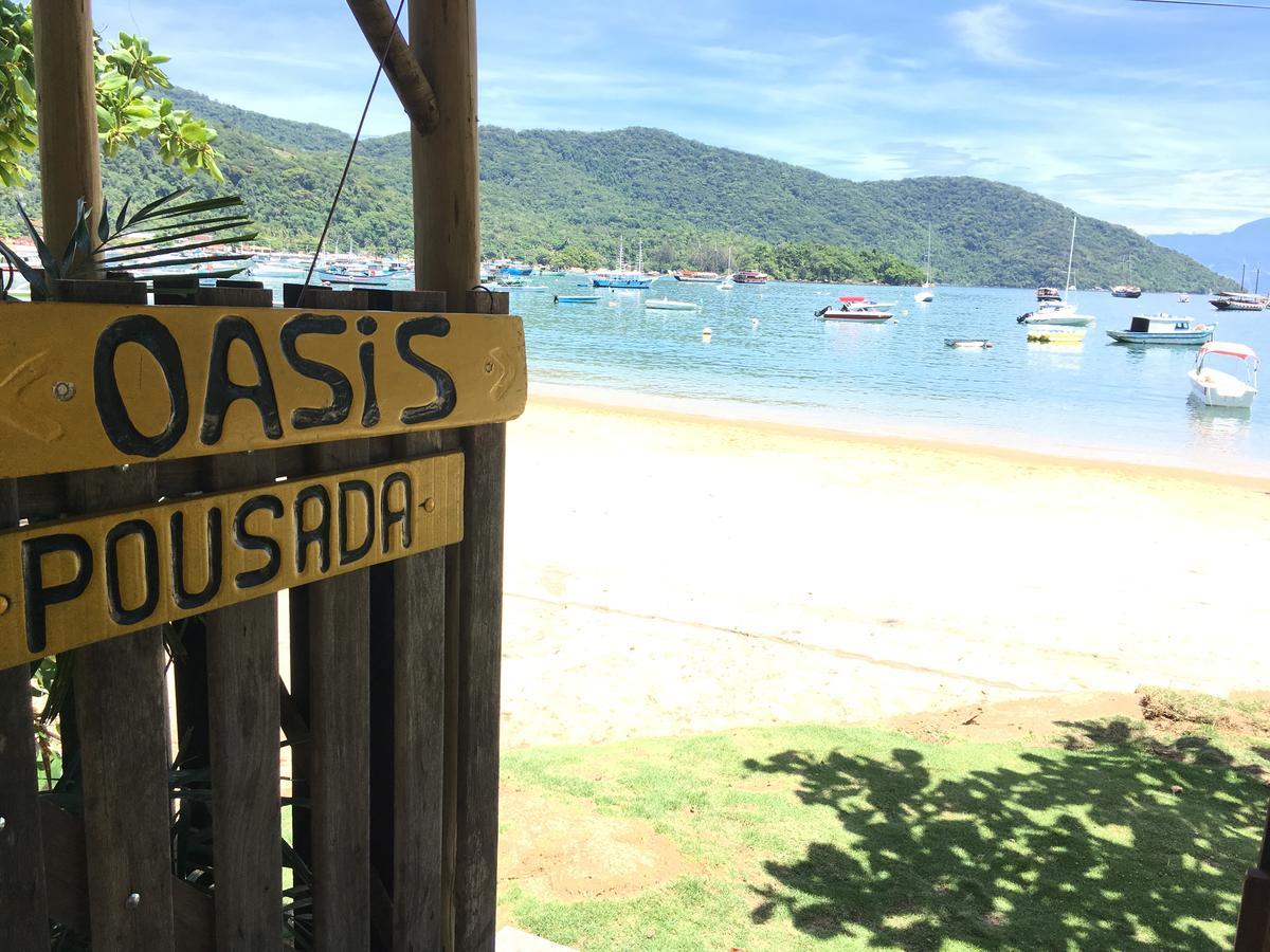 Pousada Oasis Ilha Grande Kültér fotó