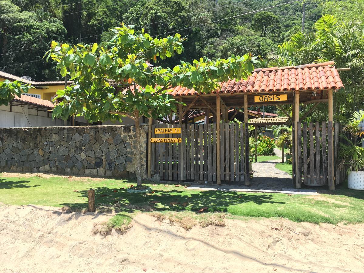 Pousada Oasis Ilha Grande Kültér fotó